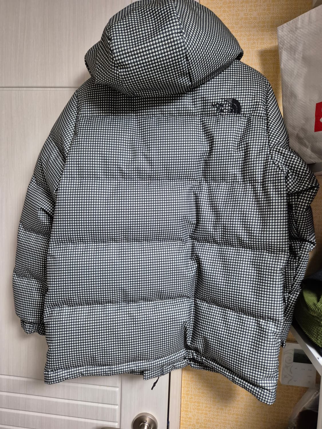 노스페이스 화이트라벨 시에라 다운  L 상품이미지4