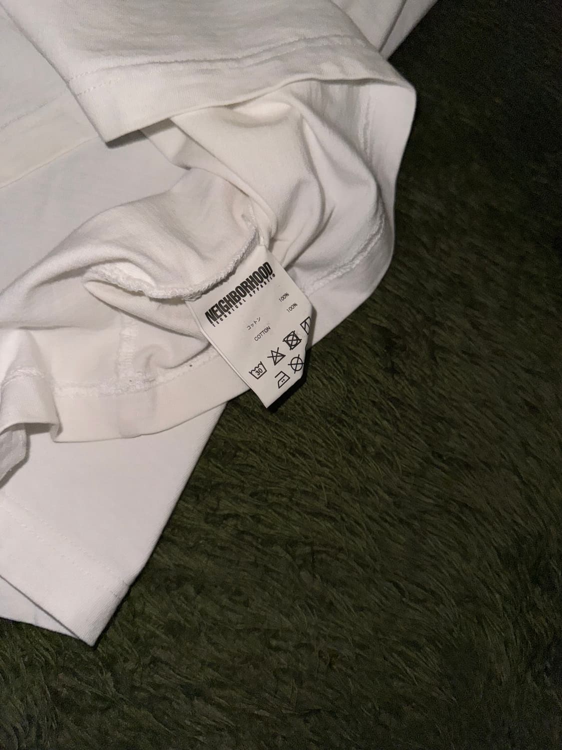 [L] 네이버후드 X FUCT Artificial Paradise 티셔츠 상품이미지7