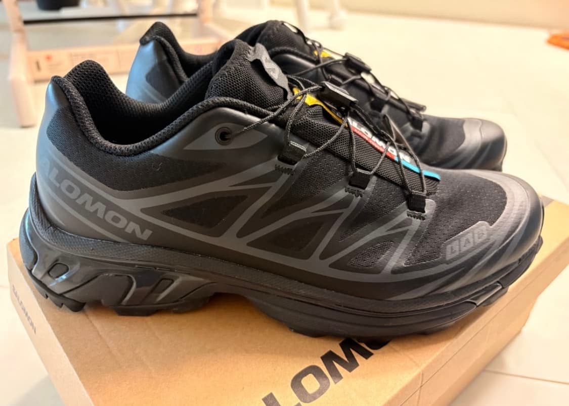 살로몬 xt-6 블랙 상품이미지3