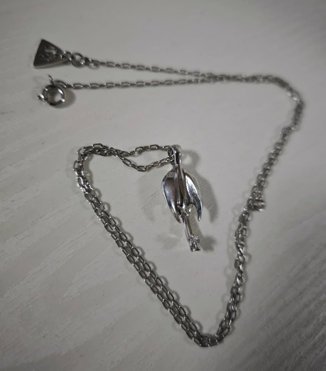 카라미x샤비테일 악테온 장수풍뎅이 목걸이 상품이미지1