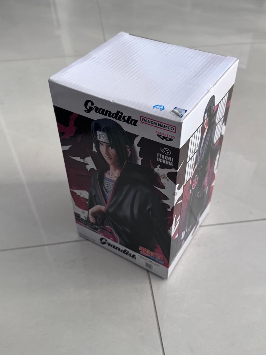 GRANDISTA ITACI FIGURE 나루토 그란디스타 이타치 피규어 상품이미지2