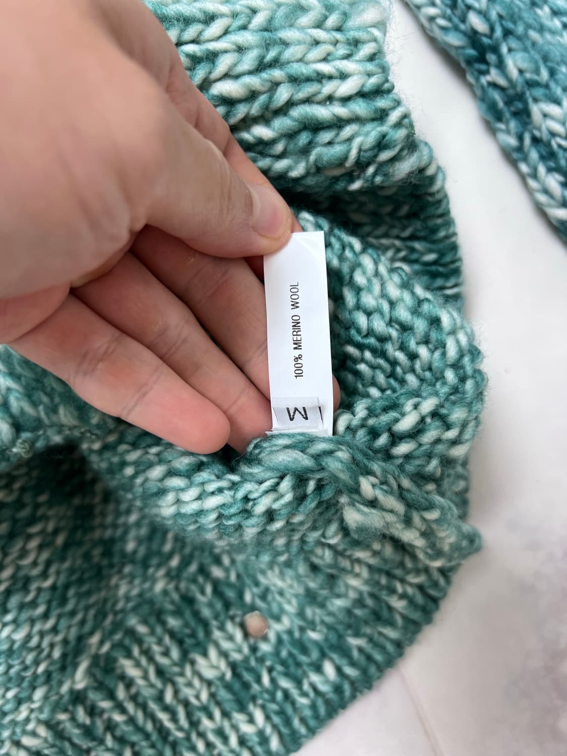 나마체코 AW22 Cyrus Cardigan (M) 상품이미지4