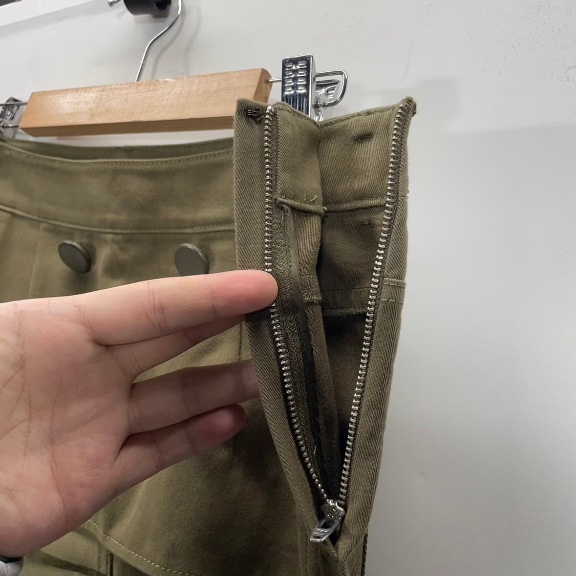 한섬 시스템 치마 상품이미지5