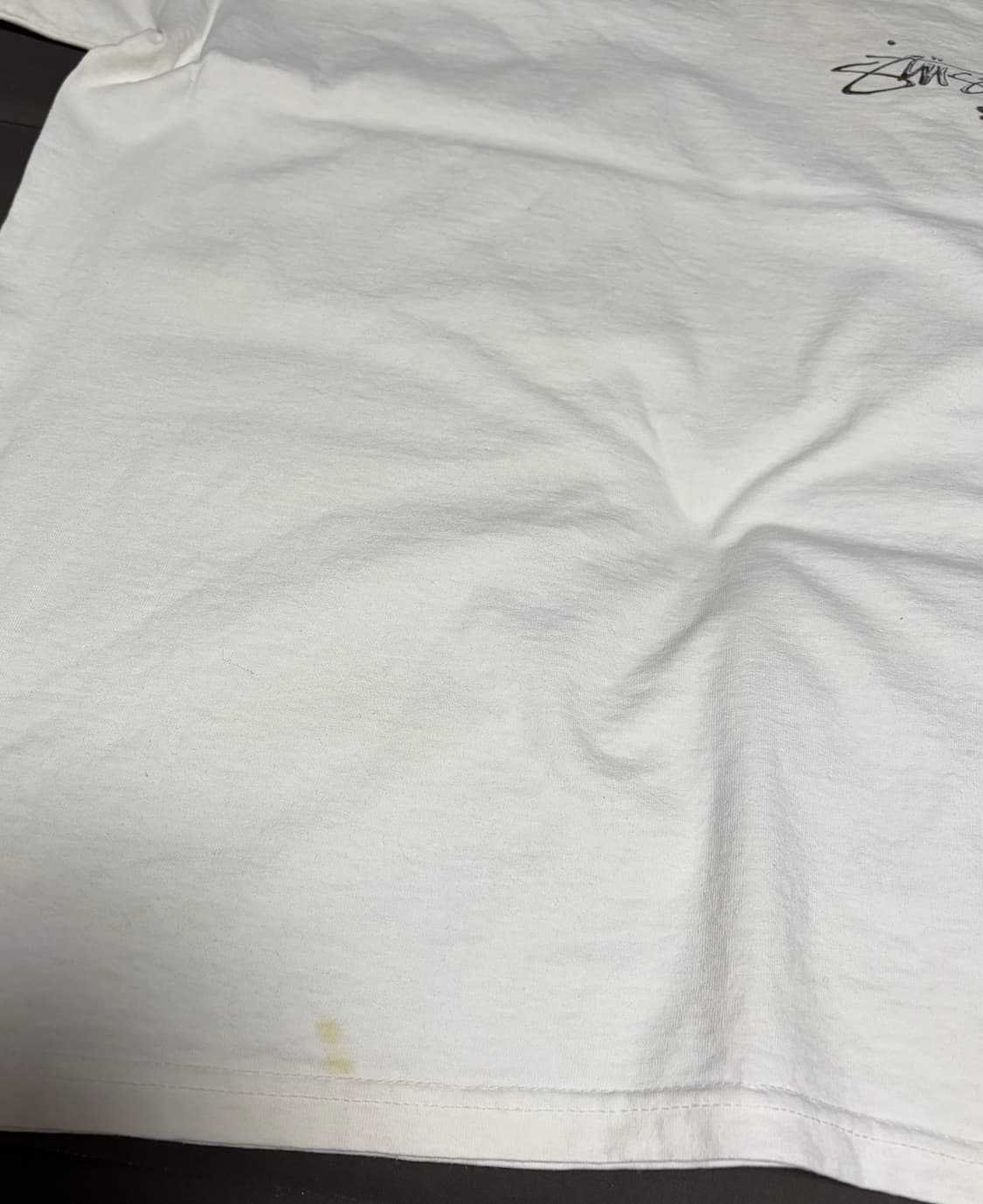 스투시 머큐리 티셔츠 화이트 XL 상품이미지3