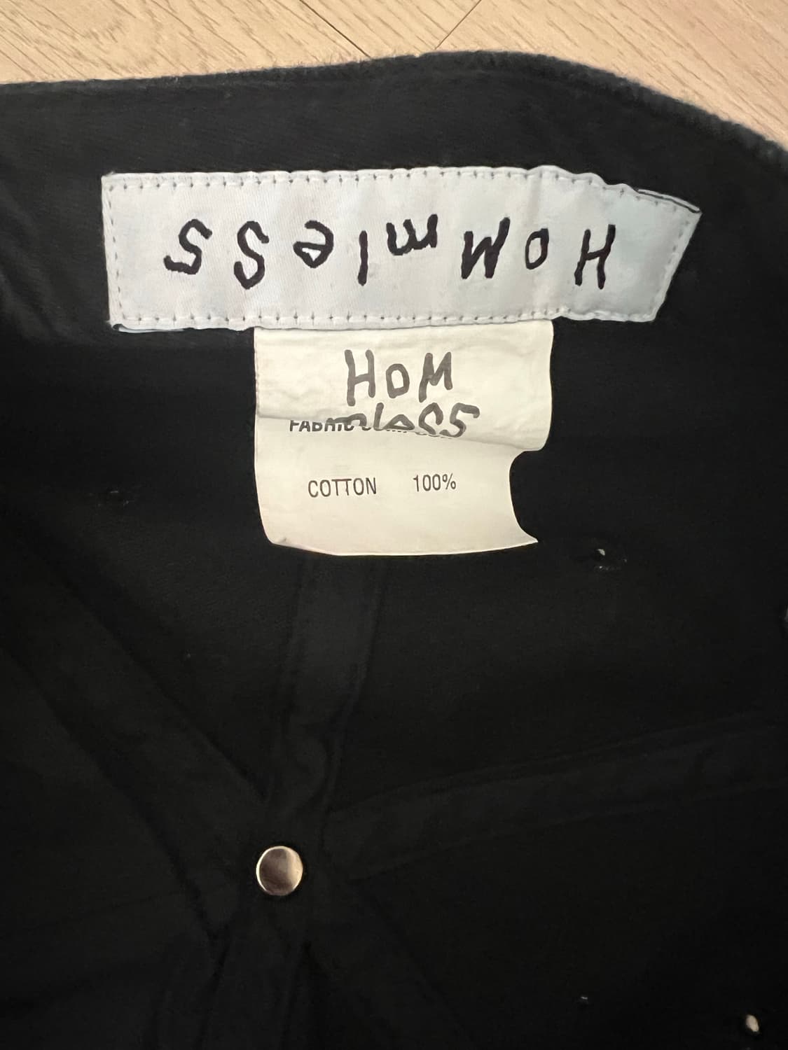 Homeless 홈리스 모자 상품이미지2