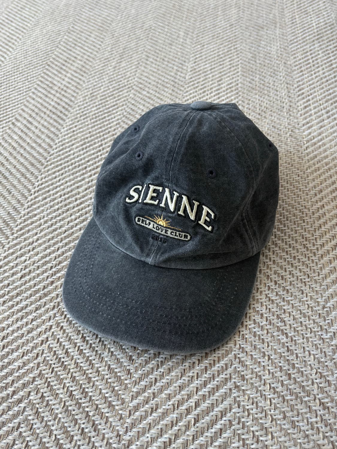 시엔느 모자 볼캡 워싱 상품이미지2