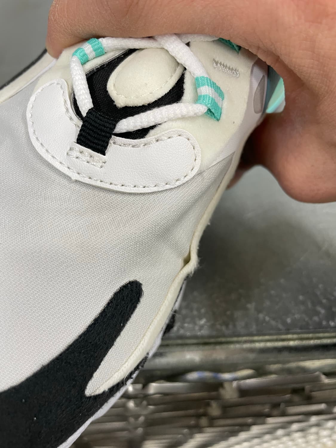 나이키 에어맥스 리액트 오로라 그린 270 상품이미지9