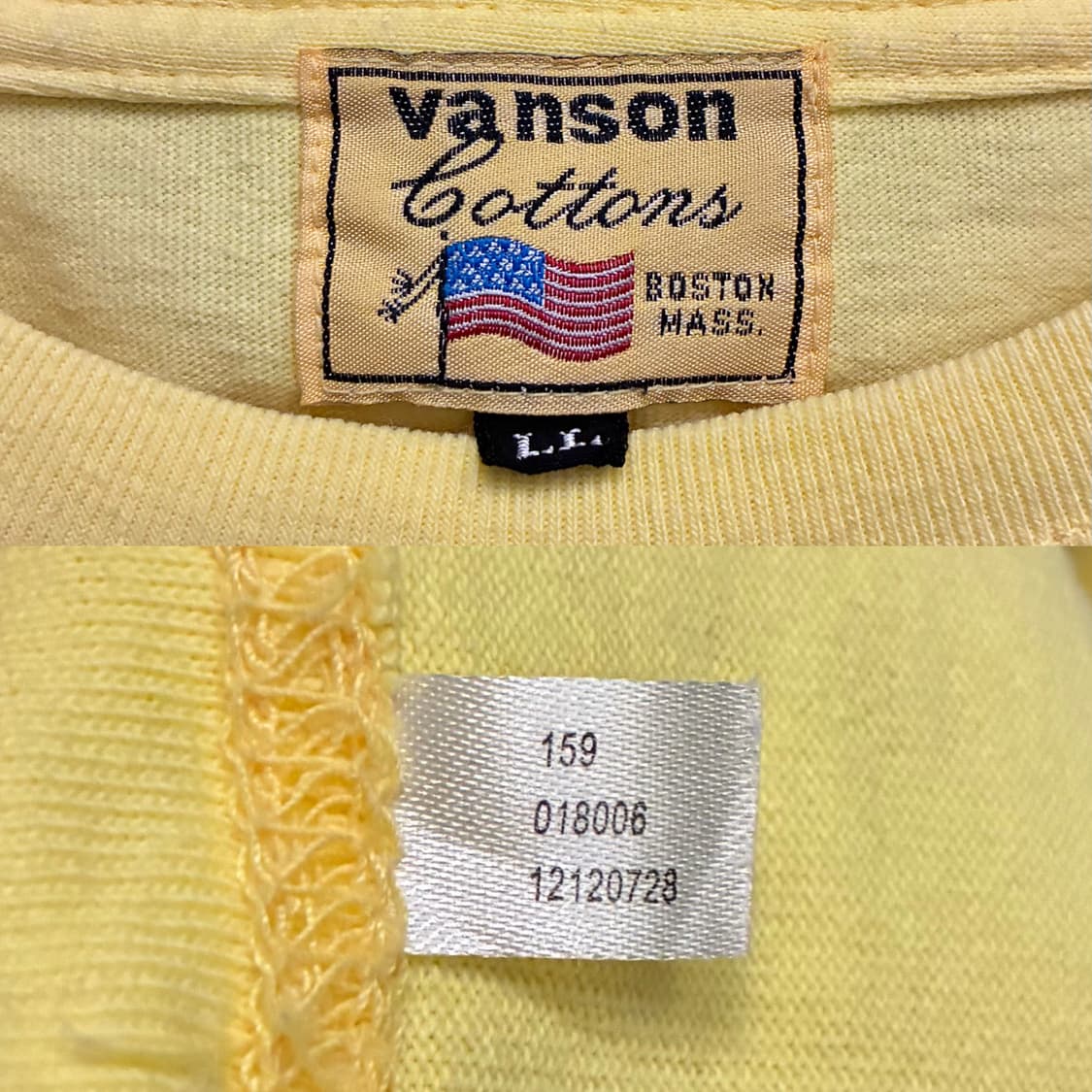 (L/100)Vanson 밴슨 로드레이서 모터사이클 롱슬리브 티셔츠 상품이미지10