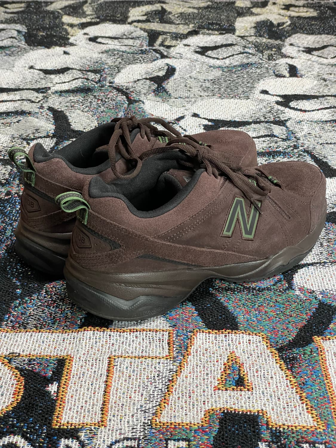 (280) 뉴발란스 MX608 V4 브라운/그린 신발 상품이미지5