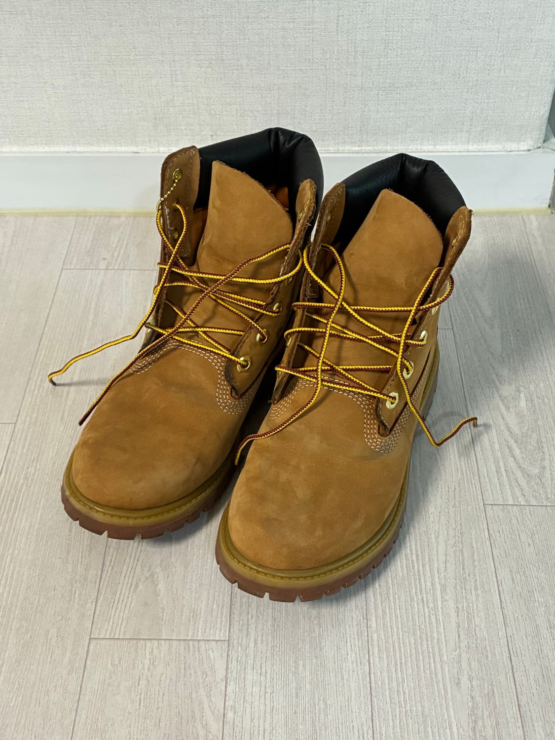 팀버랜드 6인치 워커 부츠 260mm 팔아요 상품이미지1