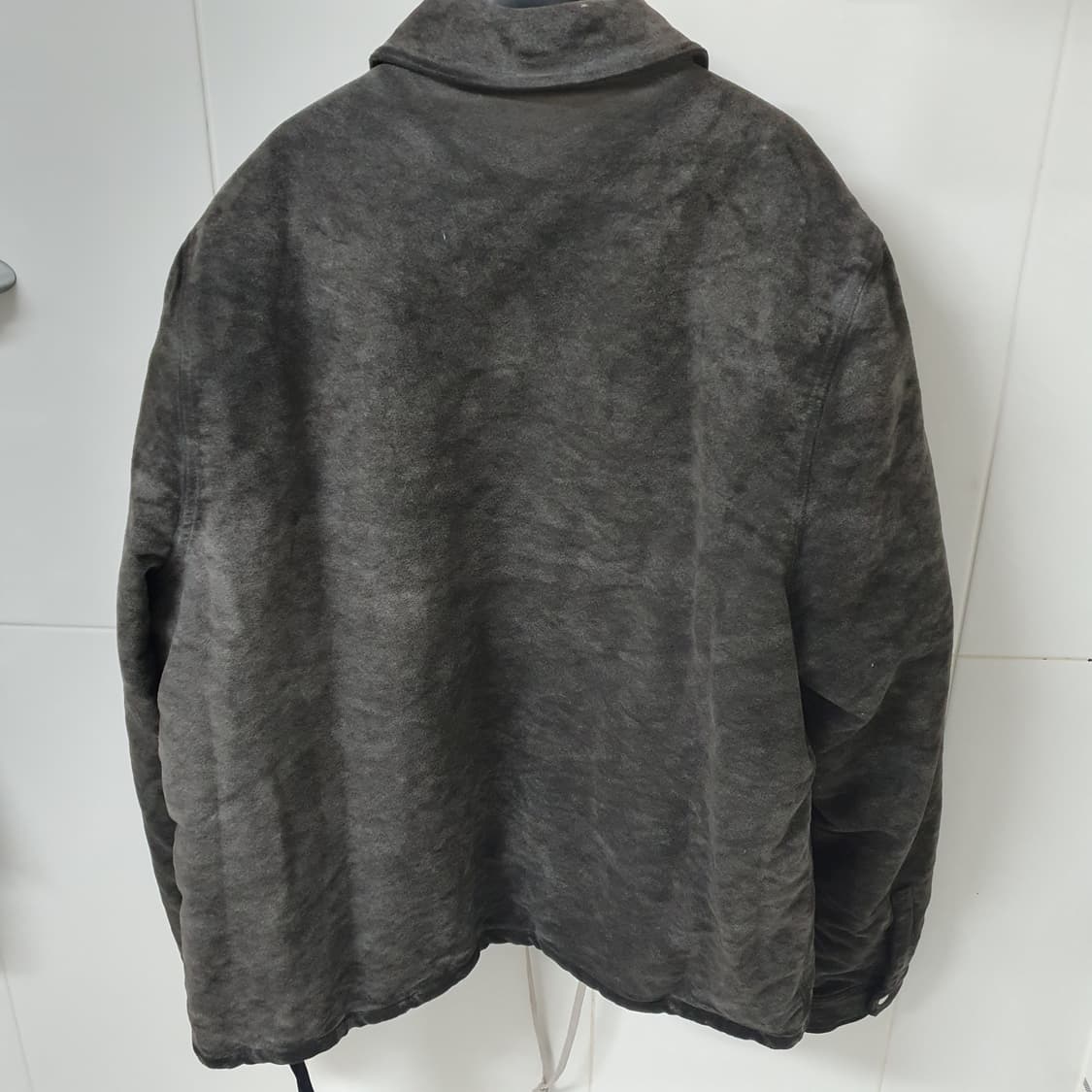 릭오웬스 다크쉐도우 몰스킨 zip front 자켓 상품이미지2