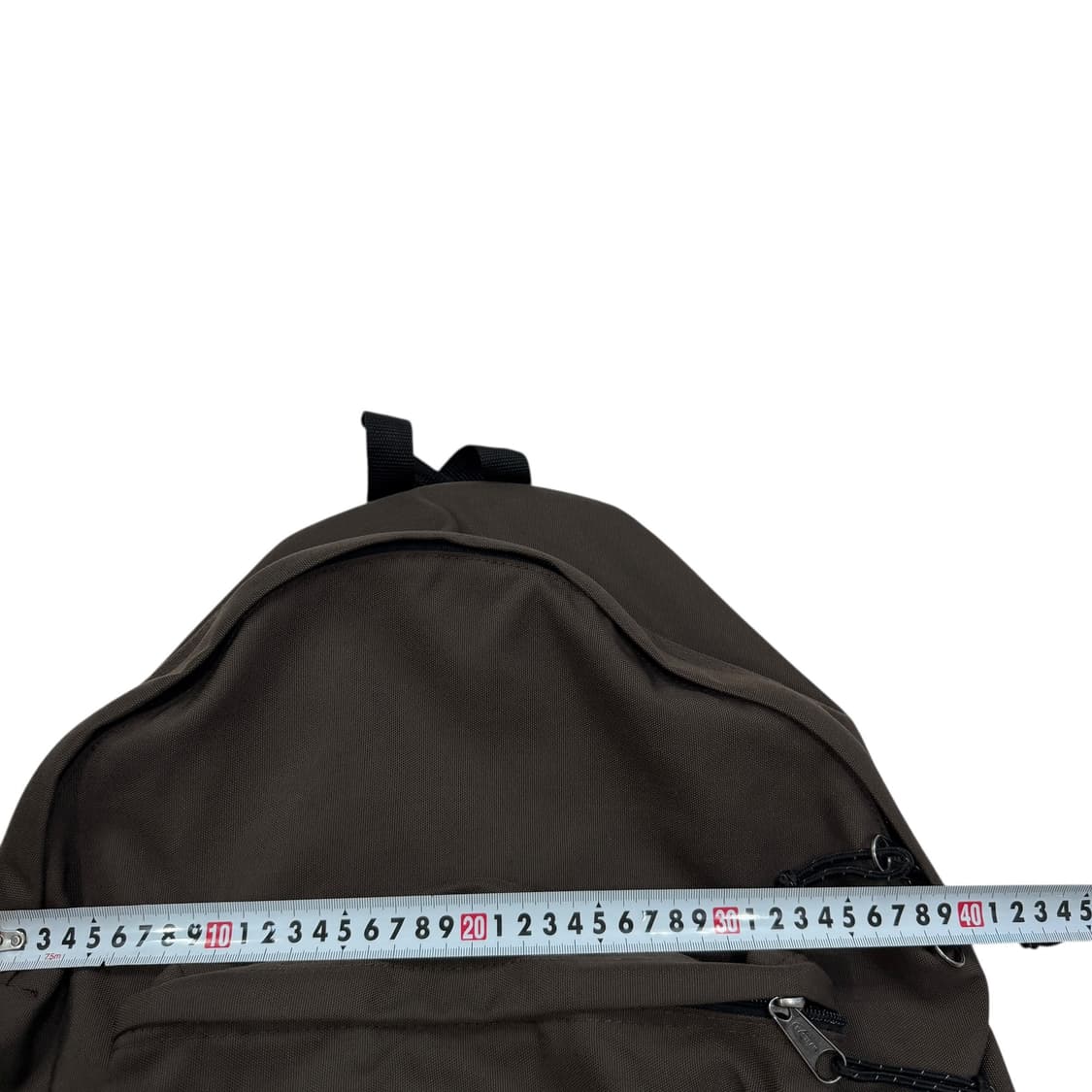 이스트팩 빈티지 카키브라운 포켓 백팩 가방 상품이미지6