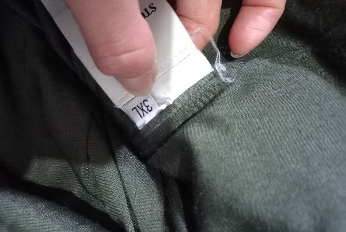 정품 스톤아일랜드 크링클랩스 21FW 바람막이 자켓 115 3XL 상품이미지6