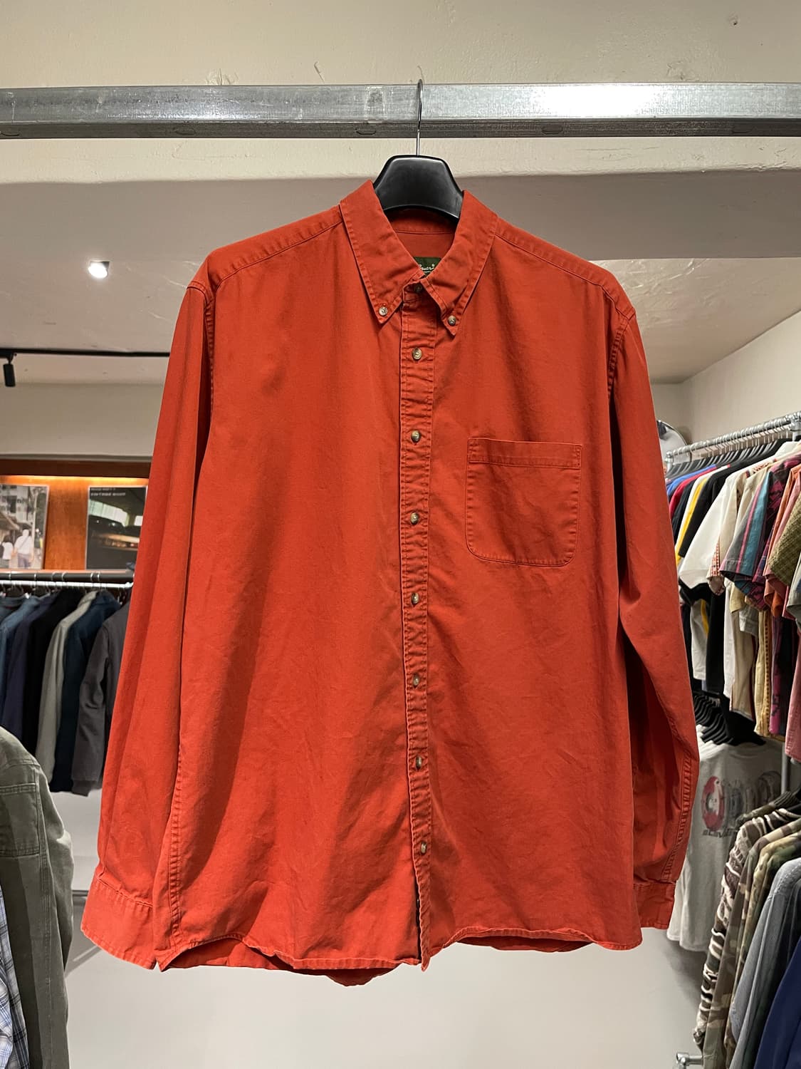 에디바우어 코튼 셔츠 상품이미지4