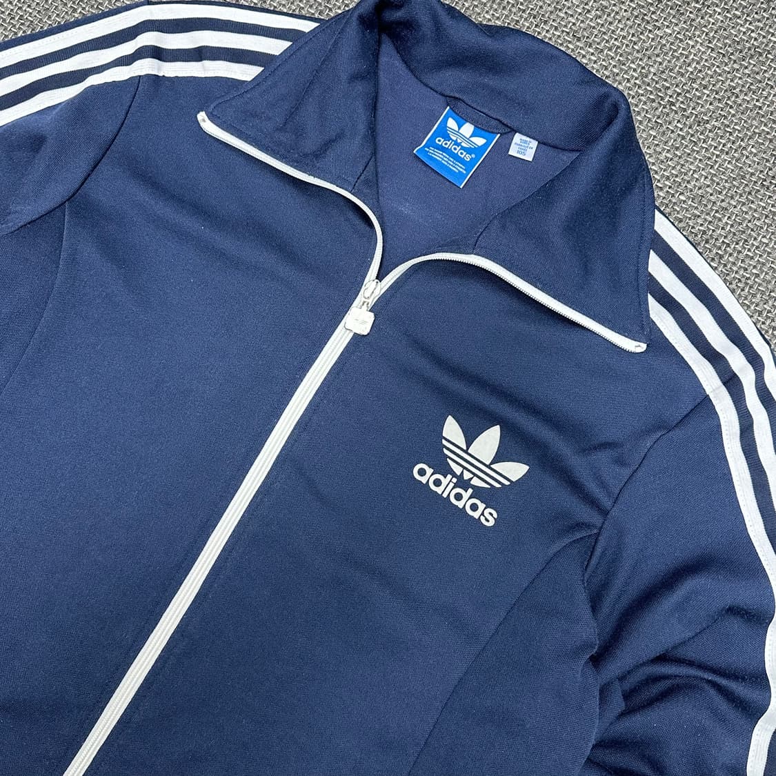 아디다스 빈티지 유로파 네이비 져지 105 상품이미지4