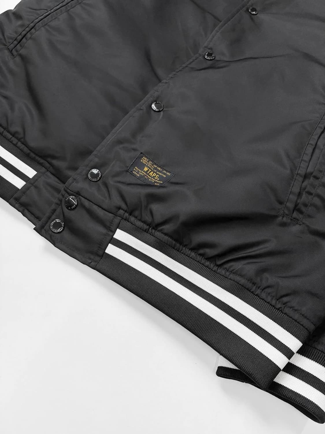 더블탭스 WTAPS 17FW 블루종 바시티 자켓 PN4983 상품이미지5