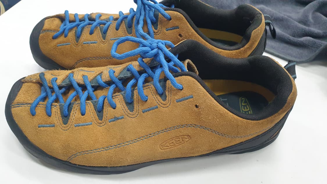 킨 재스퍼 스웨이드 카멜 EU43 280 상품이미지3