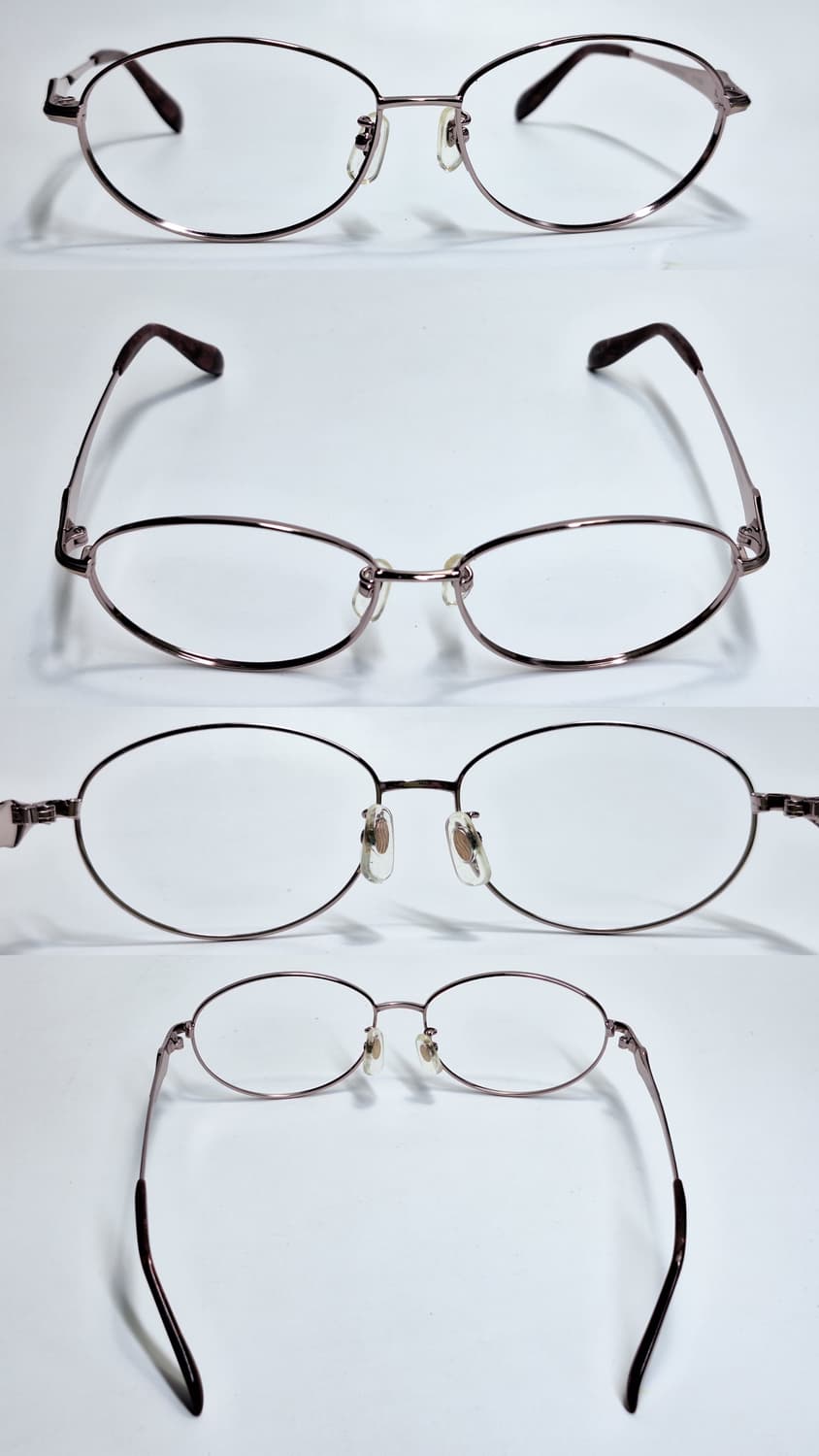 데드스톡 새상품/90s 일본 빈티지/루돌프 발렌티노 RV-956 안경테 상품이미지8