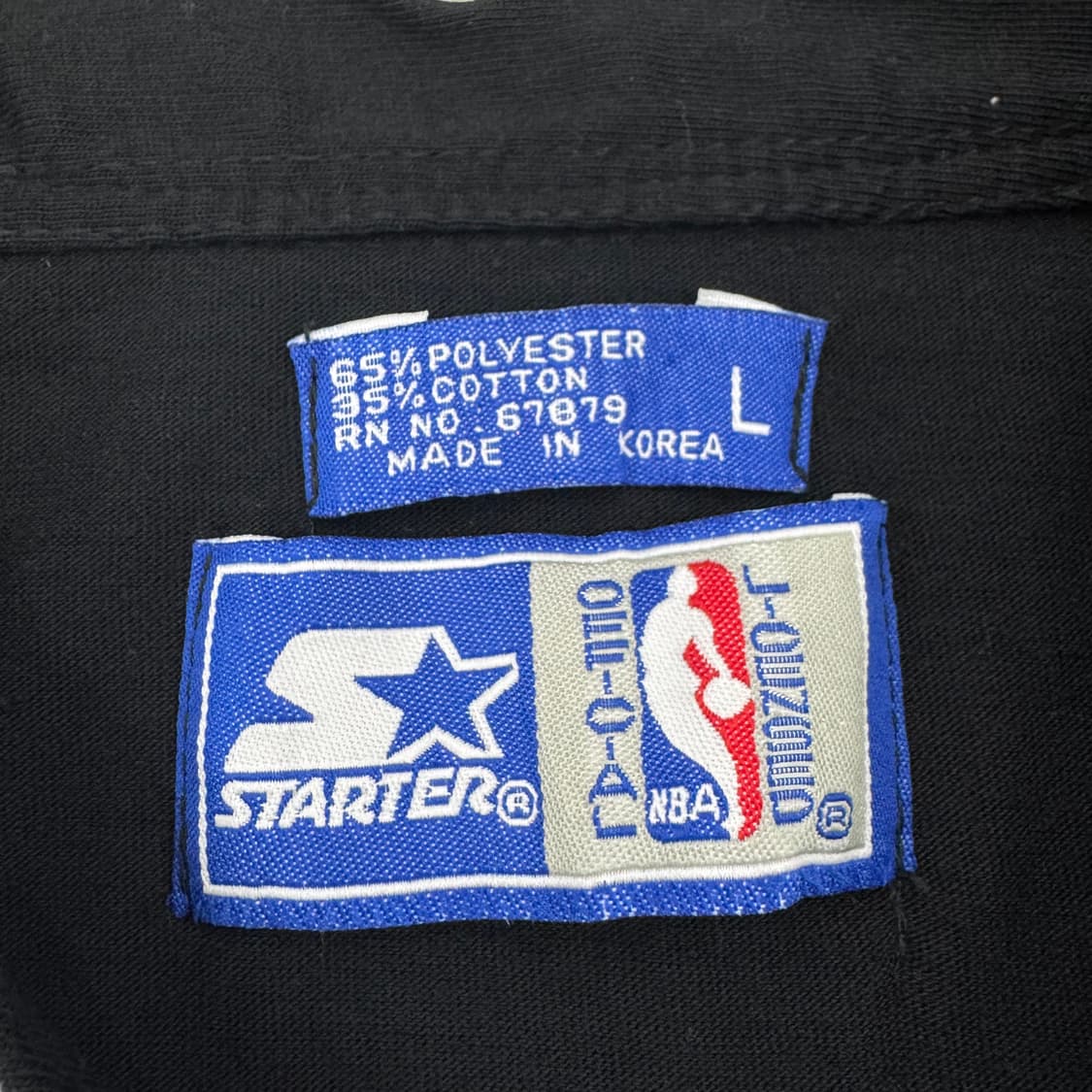 스타터 X NBA 90s 시카고불스 반팔 베스킷볼 유니폼 져지 상품이미지6