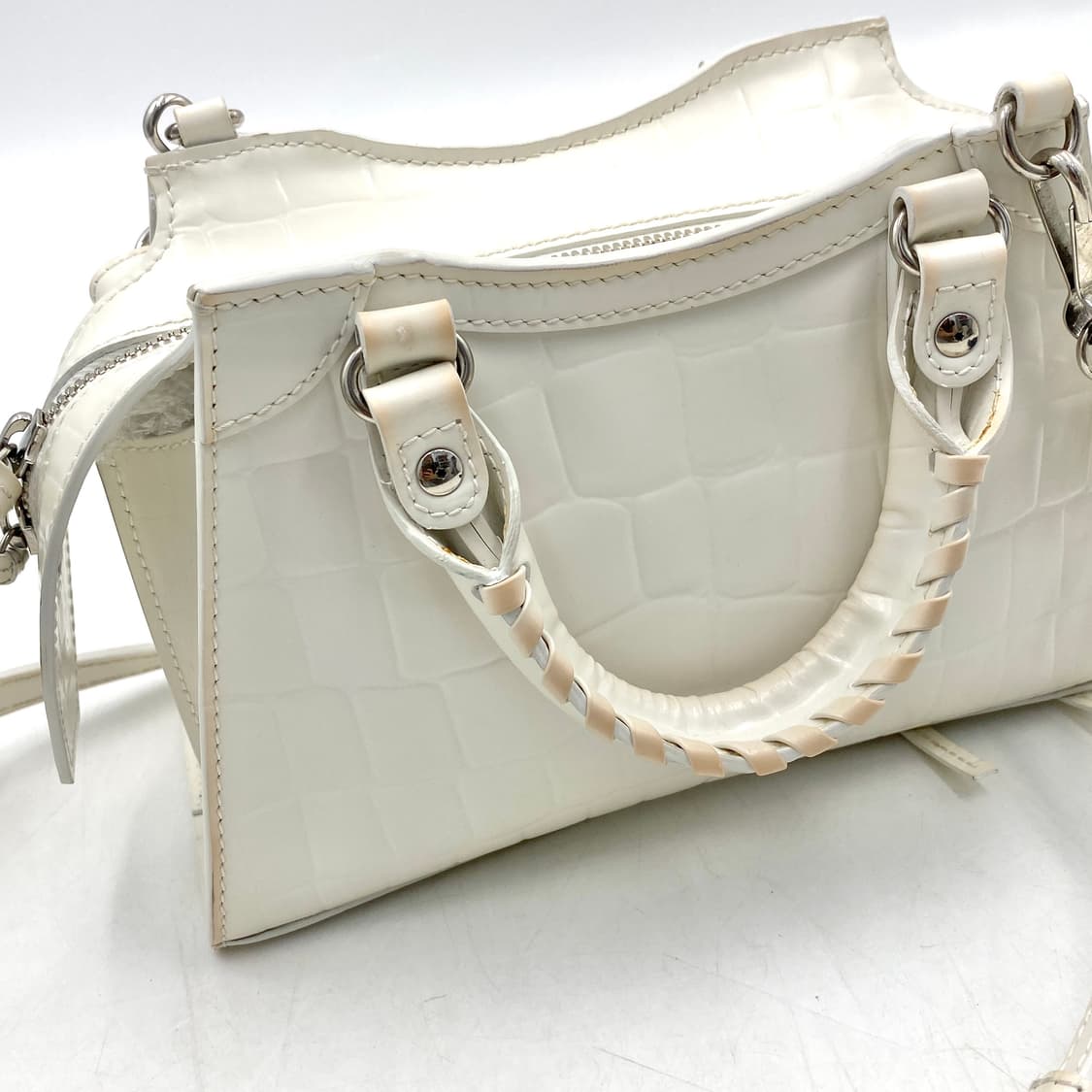 발렌시아가 네오카골 크로커다일 화이트 상품이미지7