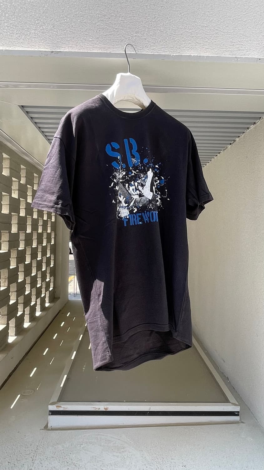 Maison Margiela S.B. Firework Graphic T- 상품이미지2