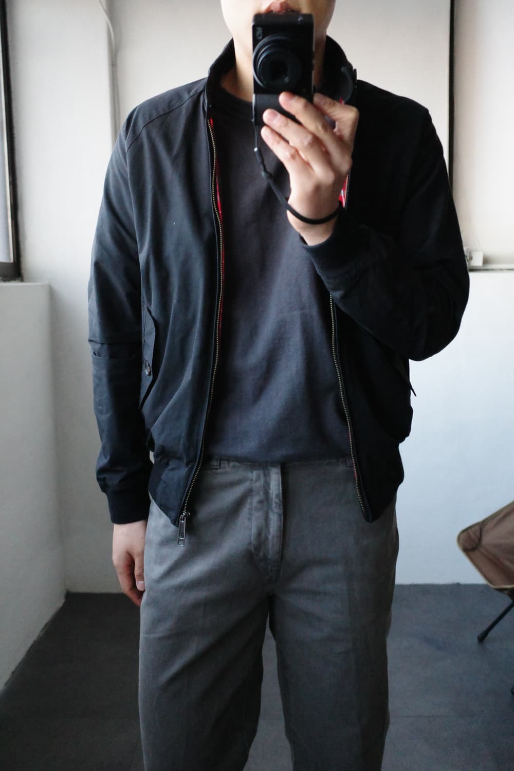 바라쿠타 G9 해링턴 자켓 상품이미지3