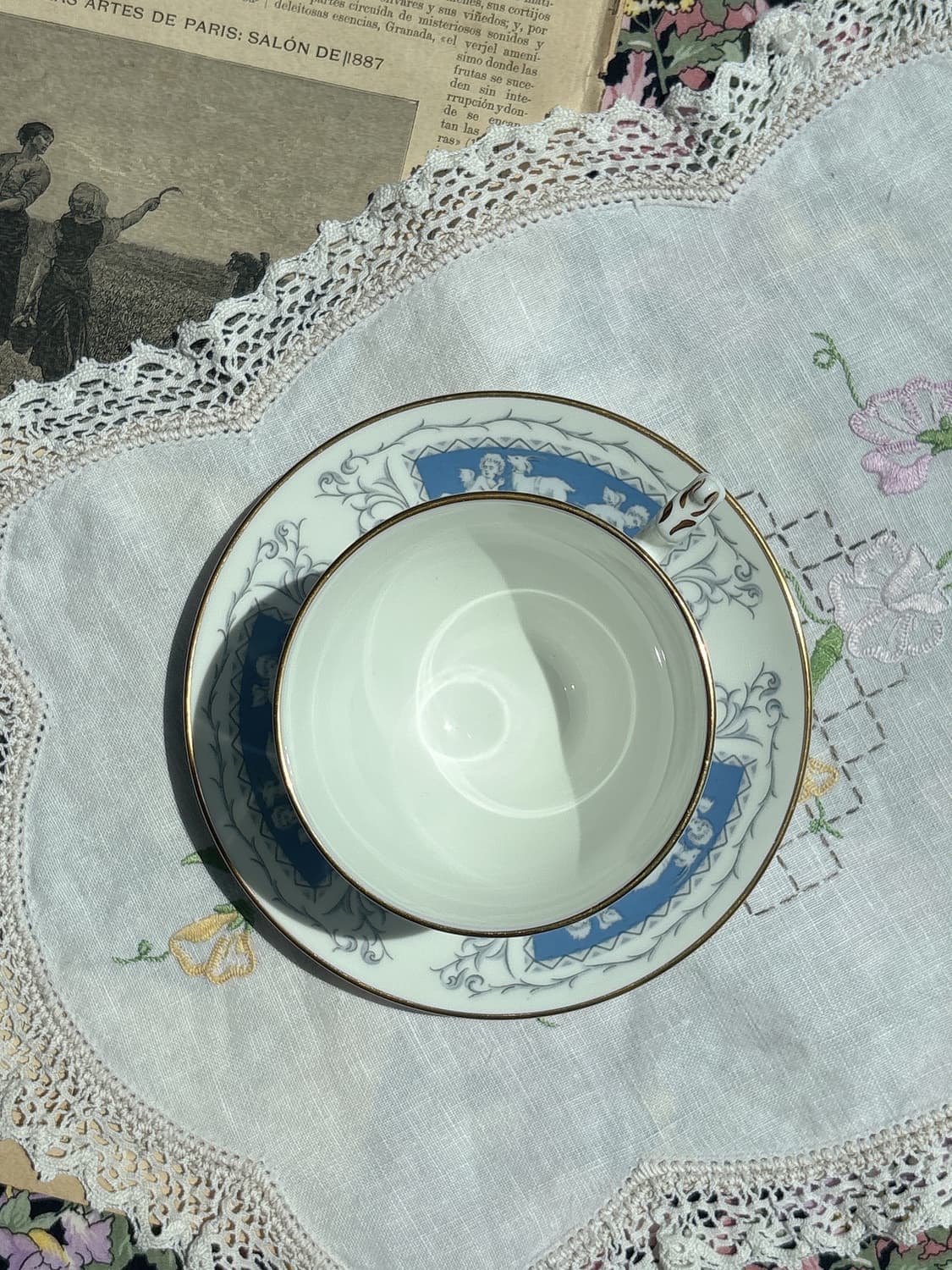 콜포트 레벌리 브리저튼 커피잔 상품이미지3