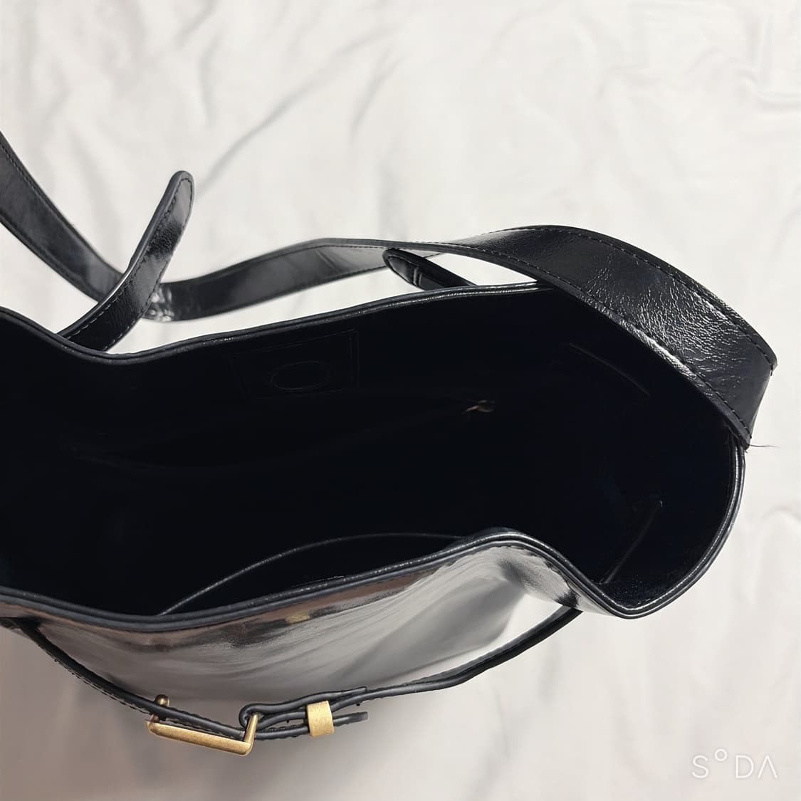 LOEUVRE 루에브르 삭드 생 뛰 블랙 숄더백 상품이미지7