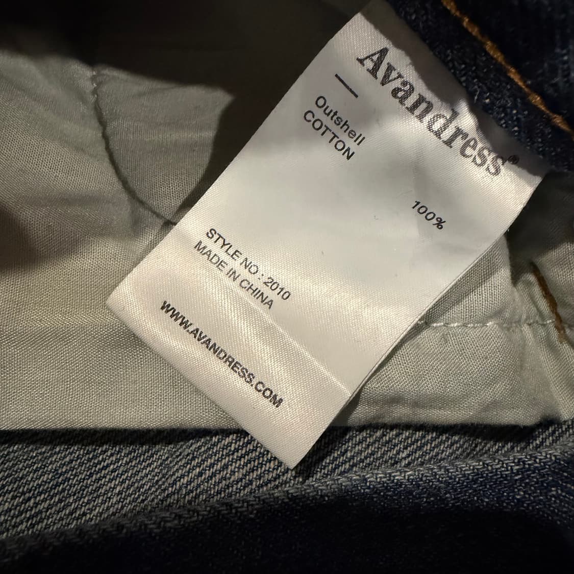 어반드레스 더블 니 데님팬츠 상품이미지4