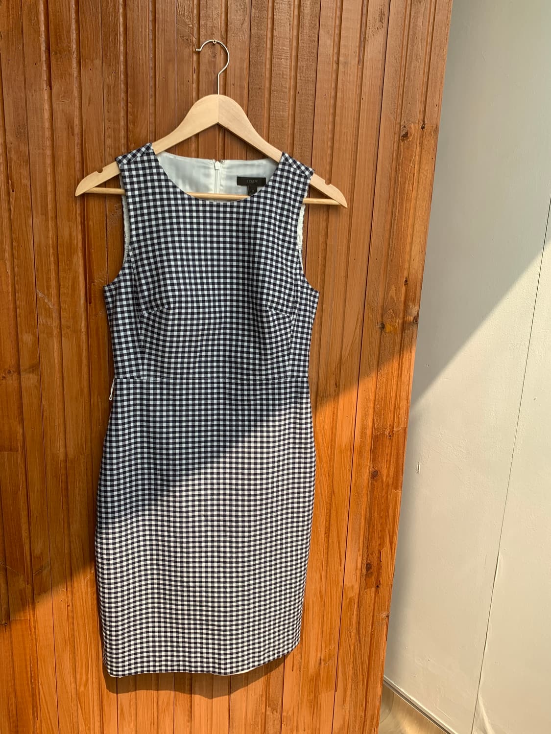 Check Belt Midi Dress 상품이미지9