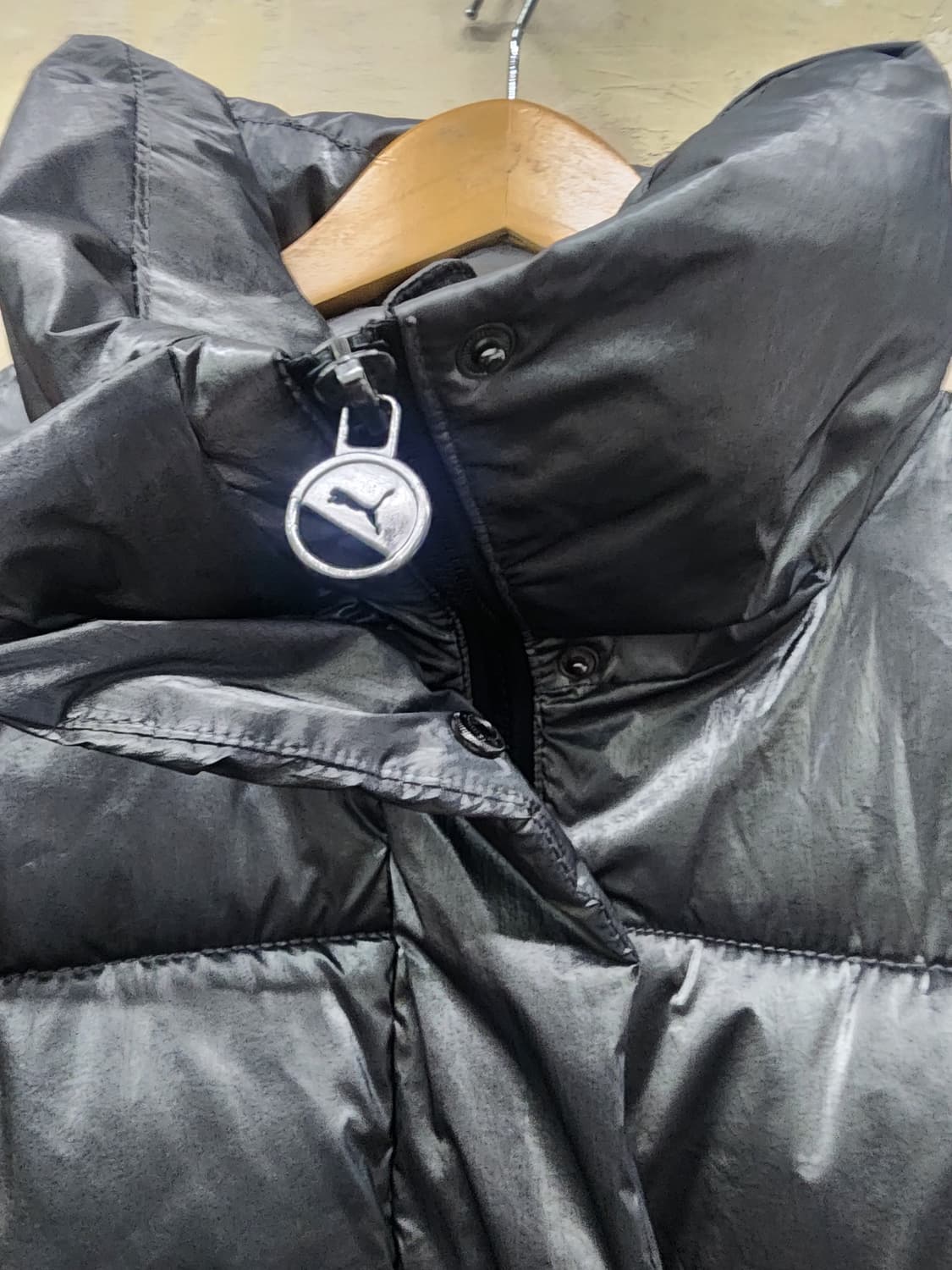 퓨마 실버그레이 패딩 M 상품이미지3