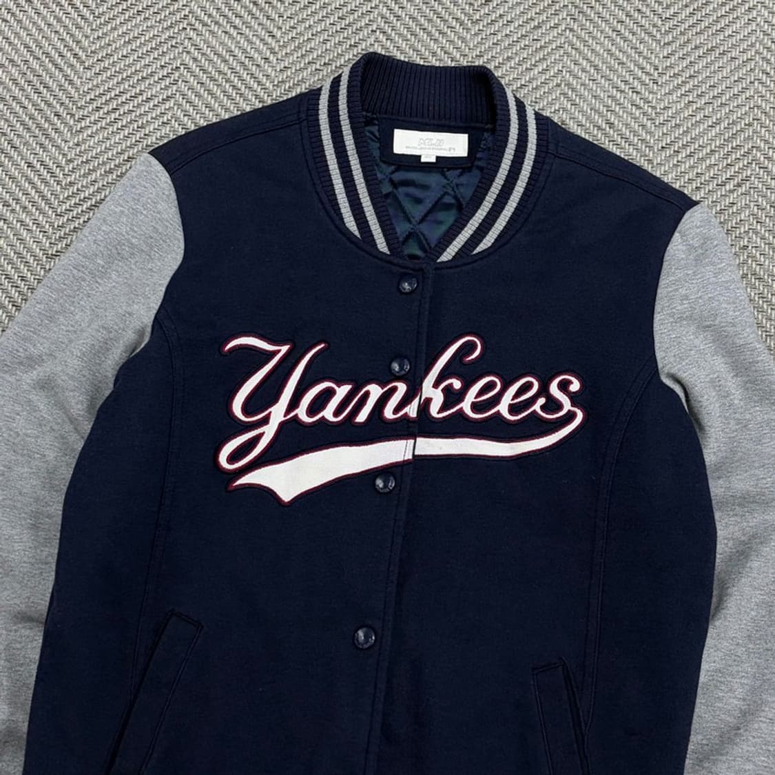 mlb 뉴욕양키즈 바시티자켓 v3145 상품이미지3