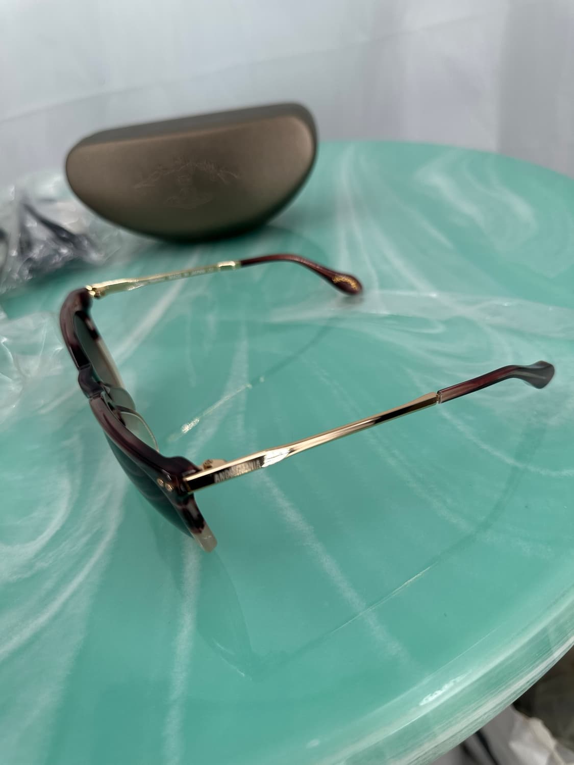 [새상품 무료배송] Made in Japan 비비안웨스트우드 선글라스 상품이미지6