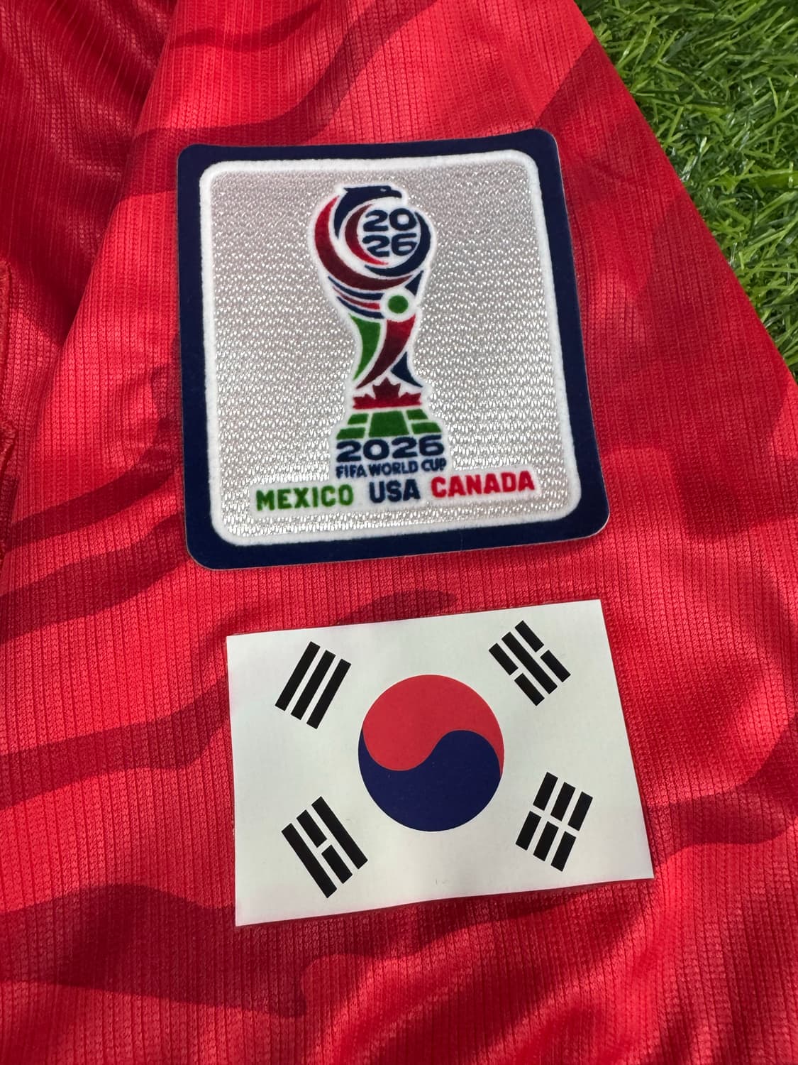 2026월드컵 한국국대 축구유니폼 홈 손흥민 이강인 이재성 국가대표반팔티 상품이미지5