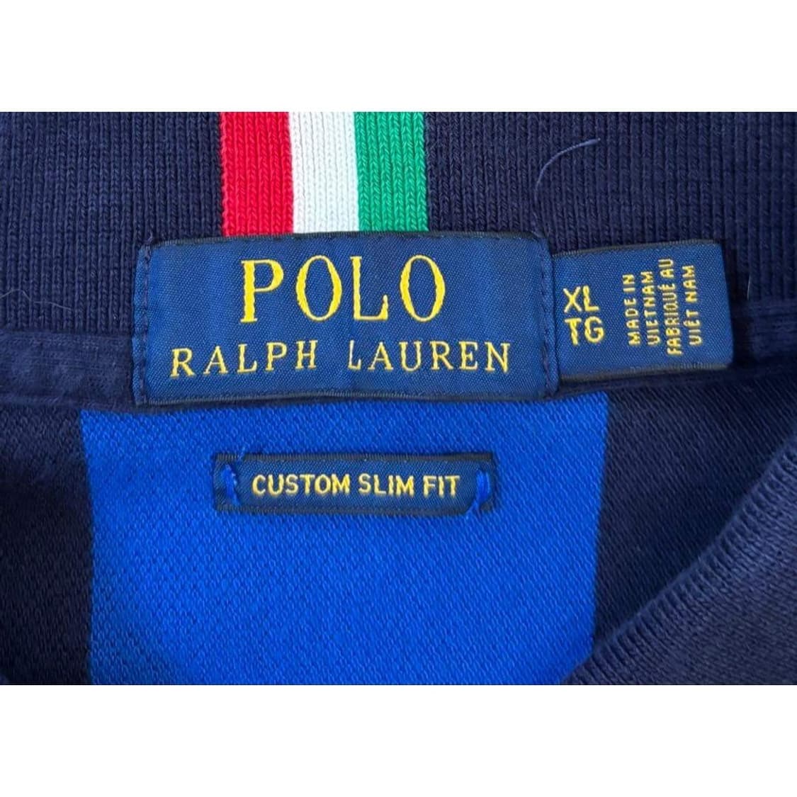 폴로 랄프로렌 이탈리아 사커 PK XL 상품이미지3