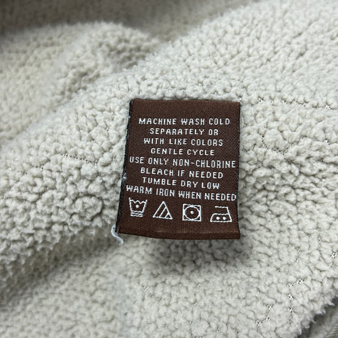 리바이스 플리스 셔츠자켓(L) 상품이미지3