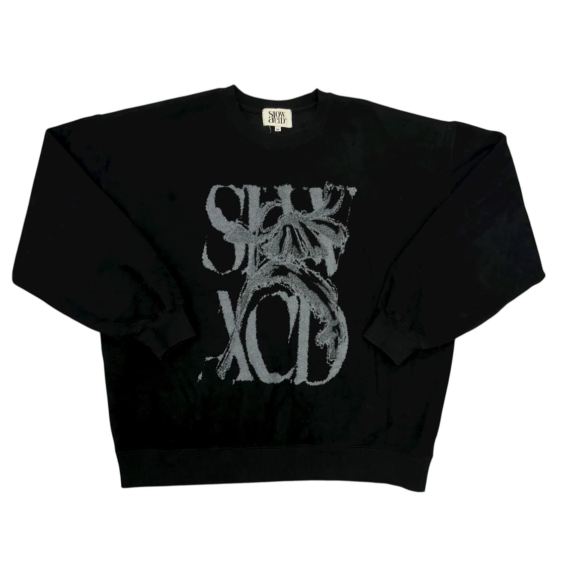 슬로우애시드 맨투맨 상품이미지1