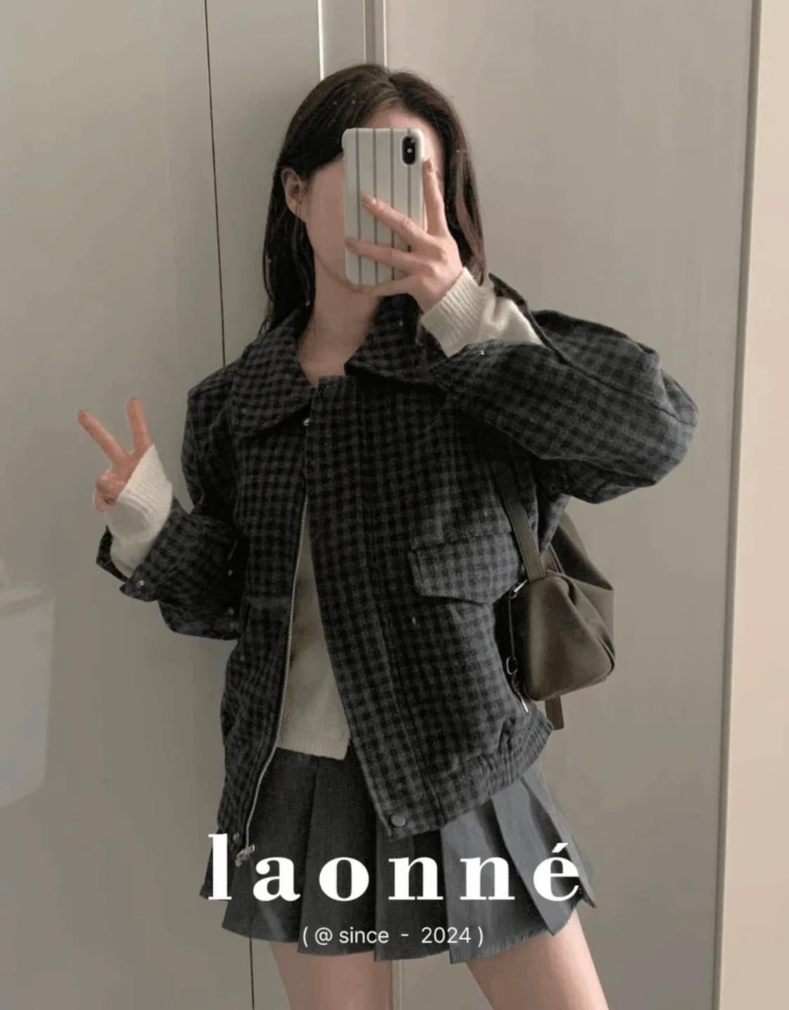 라온느 쿠키 도우 자켓(개봉 새상품) 상품이미지1