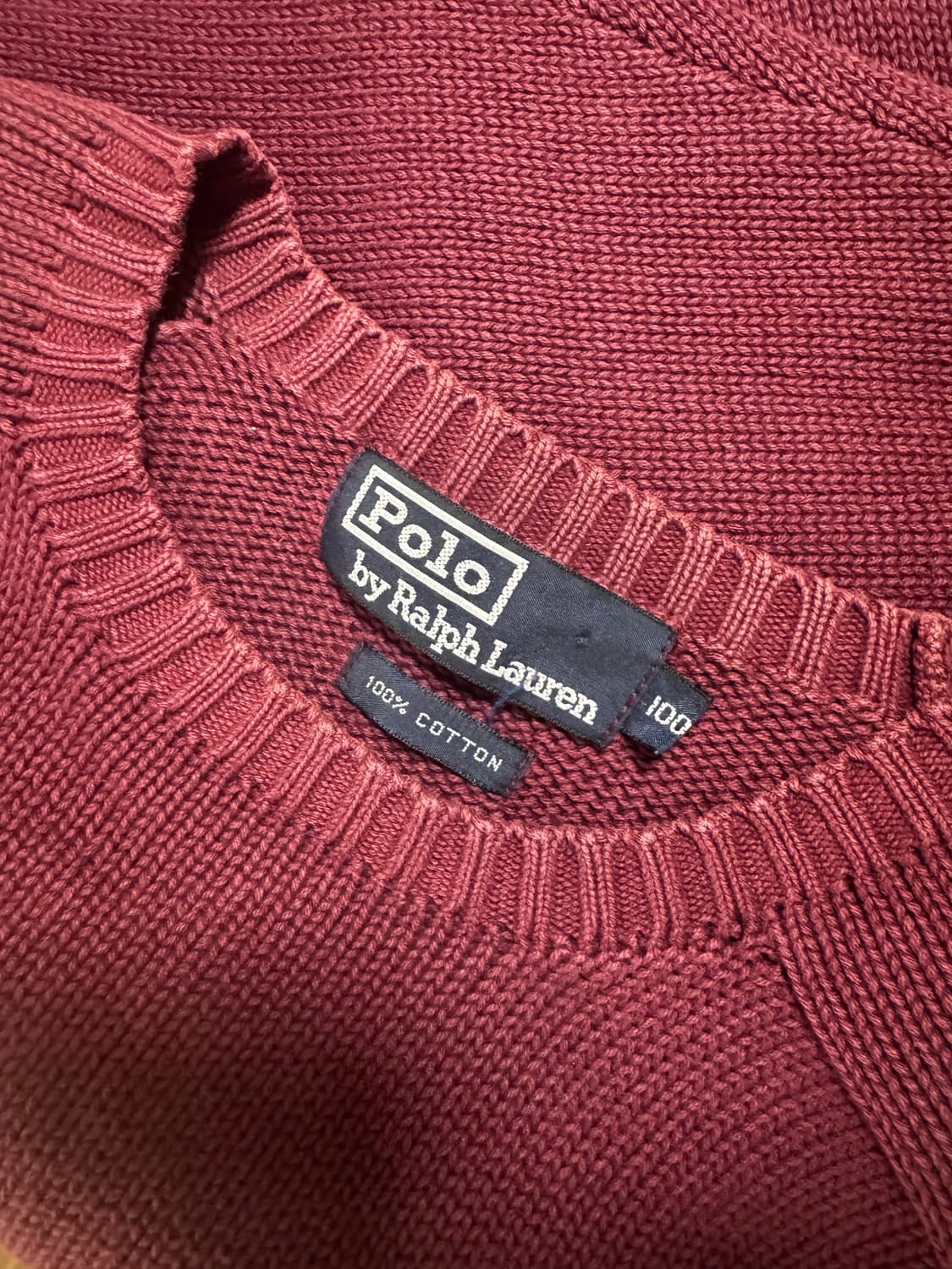 폴로 니트 상품이미지1