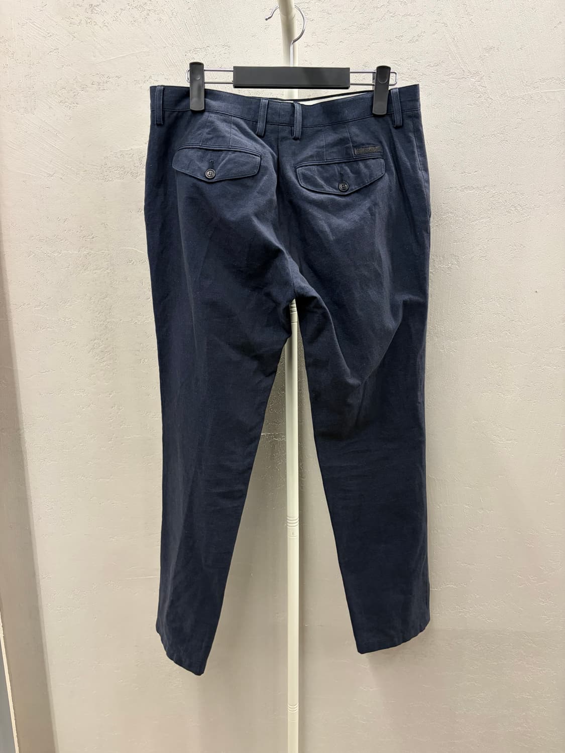 버버리 브릿 네이비 면바지 W30 L32 상품이미지6