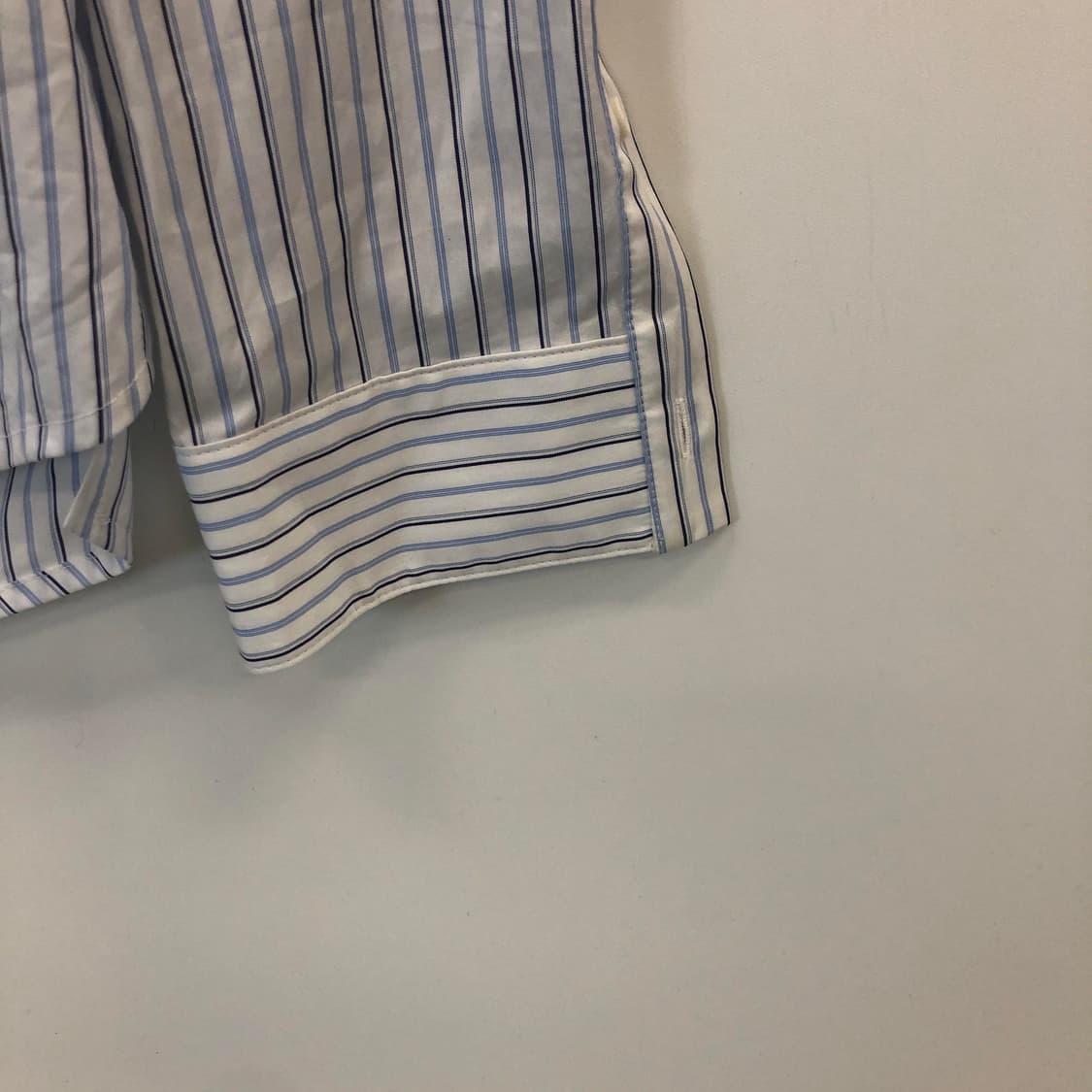 솔리드옴므 풀오버 하프셔츠 48 상품이미지2