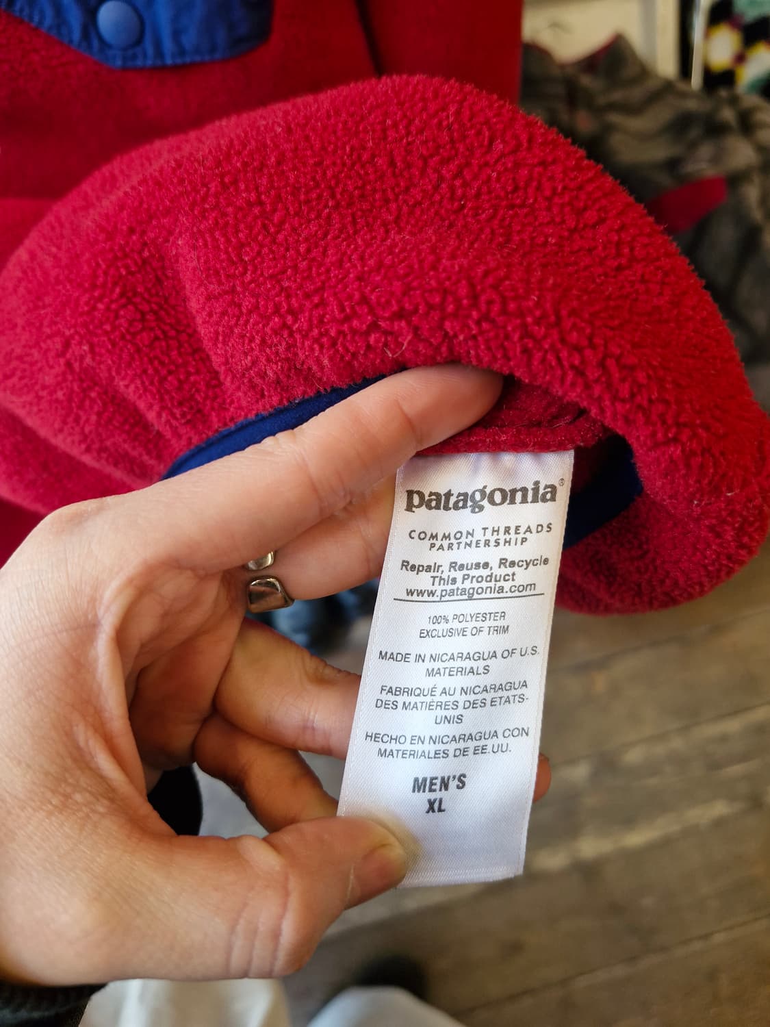 Z-349 파타고니아 신칠라  상품이미지6