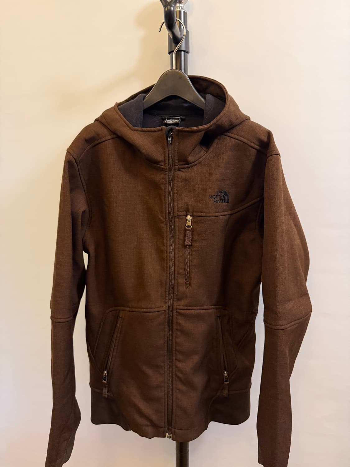 노스페이스 대장급 초코브라운 후드자켓 상품이미지4