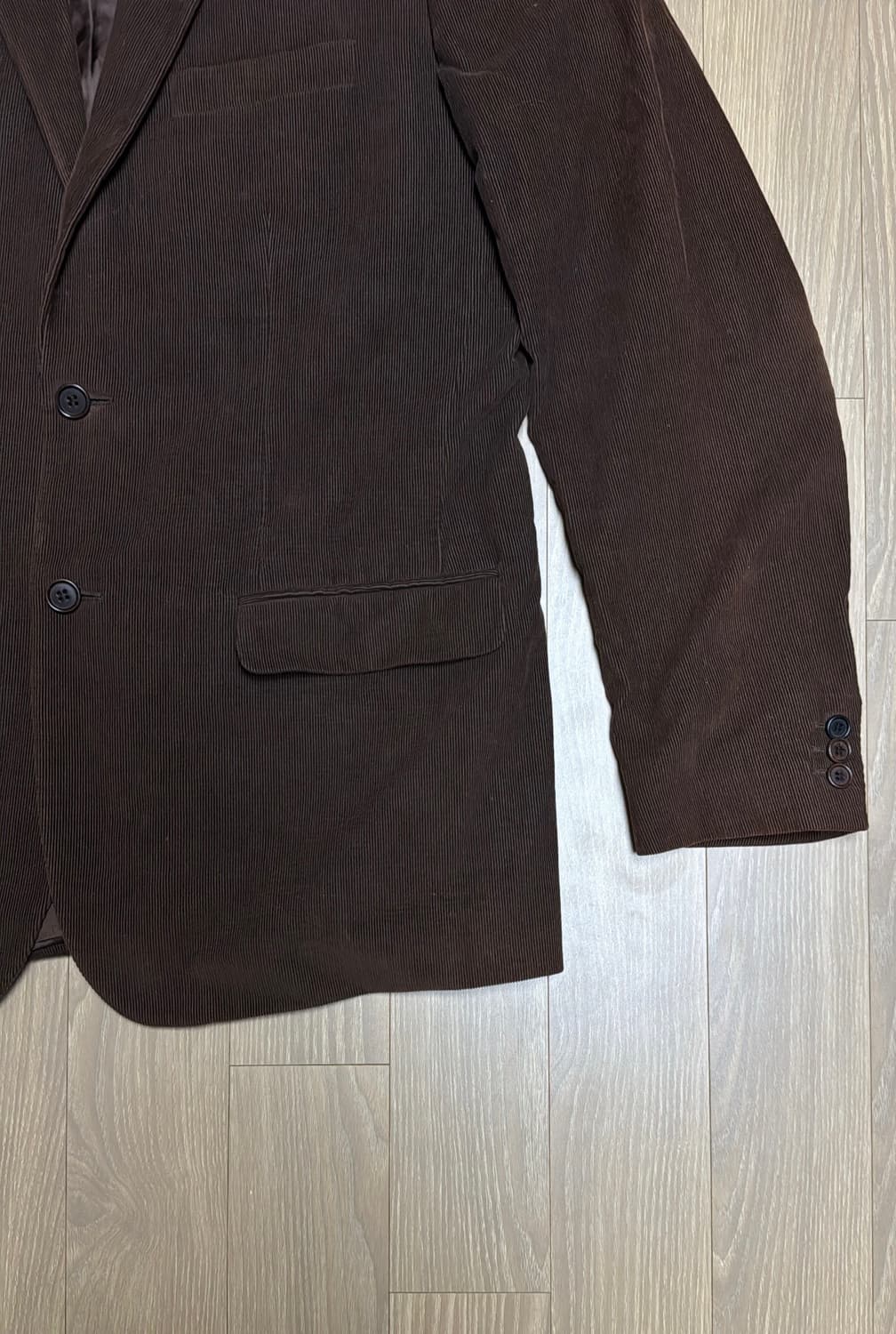 90s 헬무트랭 코듀로이 블레이저 자켓 상품이미지4
