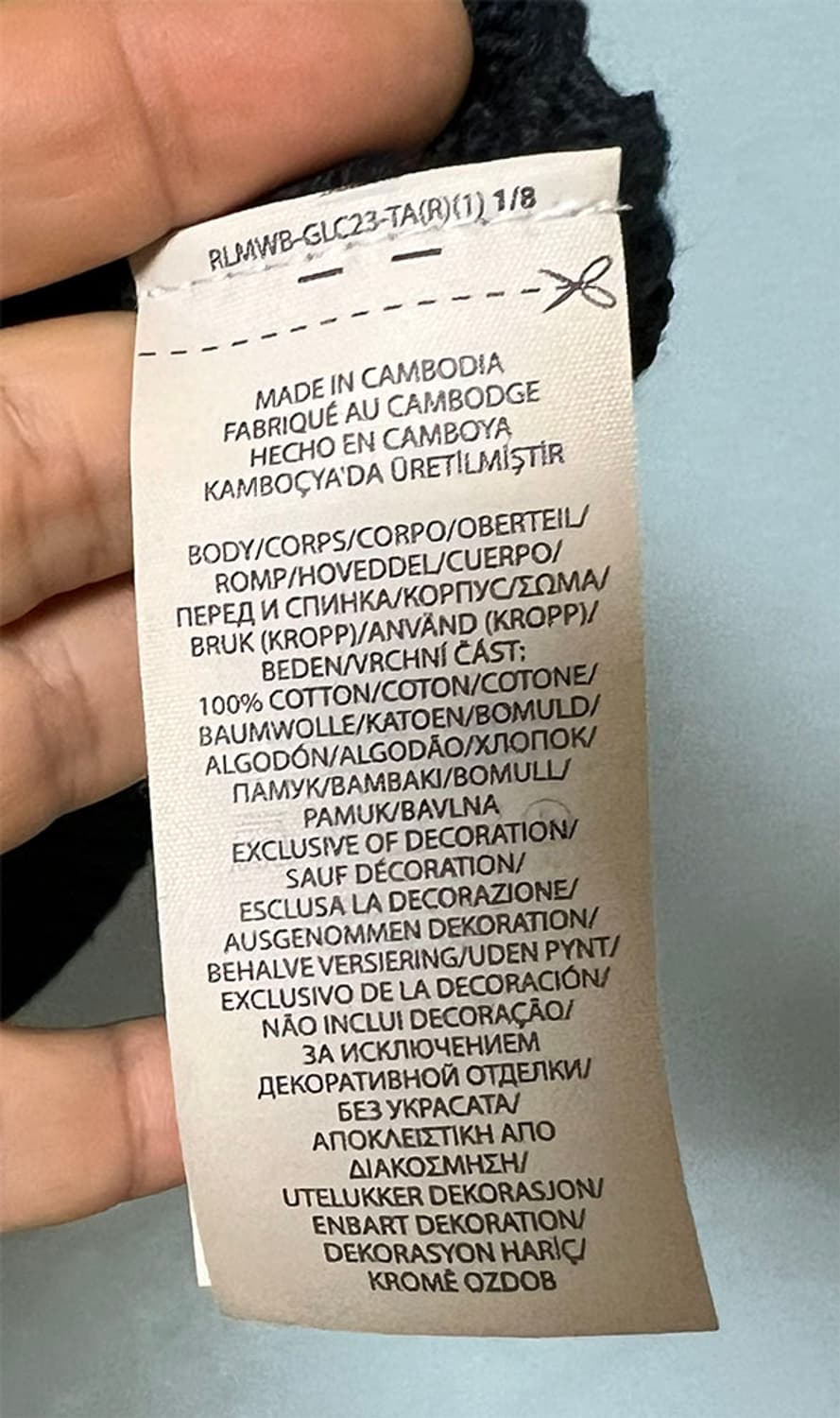 POLO 여자 케이블니트조끼 추동 S 90 55 보이즈L 상품이미지5