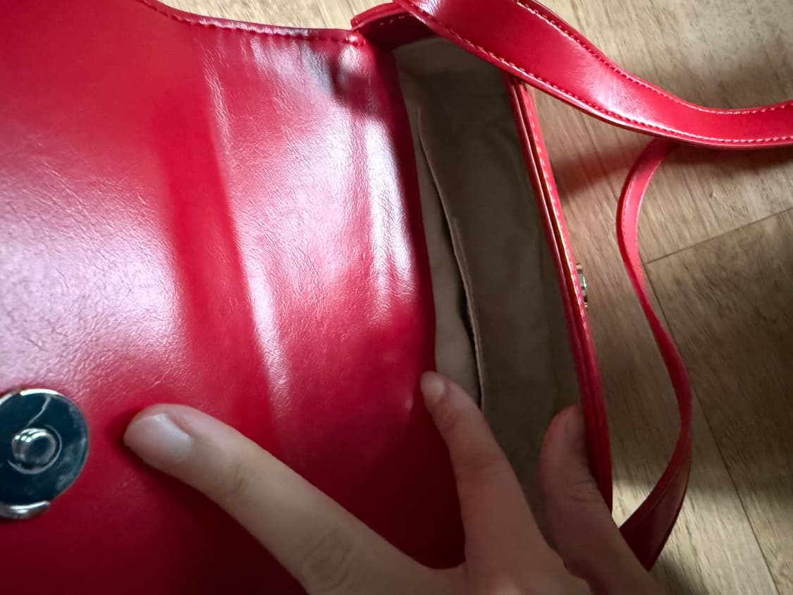 스탠드오일 | 리들백 레드 숄더백 크로스백 상품이미지5