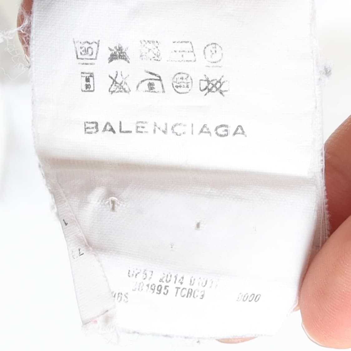 발렌시아가 Balenciaga Cotton Shirt  상품이미지9