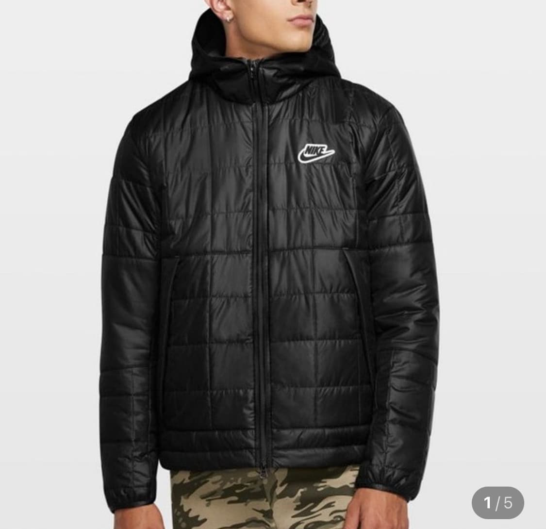 나이키 패딩 후드 점퍼 XL 상품이미지3
