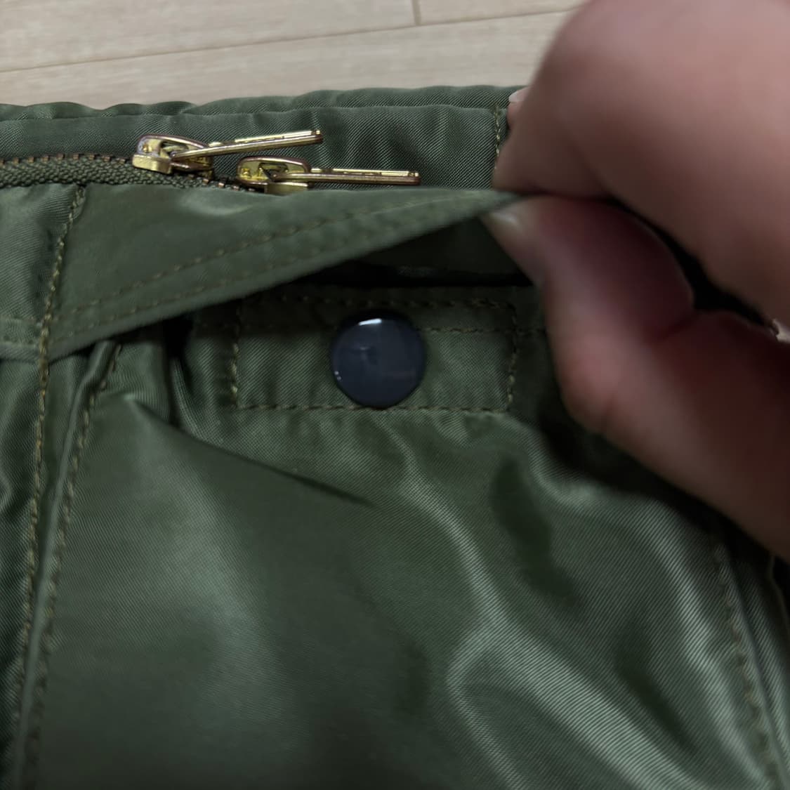 요시다포터 porter 카메라백 탱커 세이지그린 상품이미지4