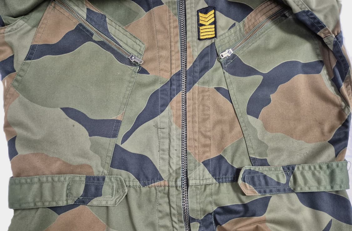 해병대 구형 상사 벽돌무늬 전차복 기갑복 전투복 커버올 커버롤 (L) 상품이미지8